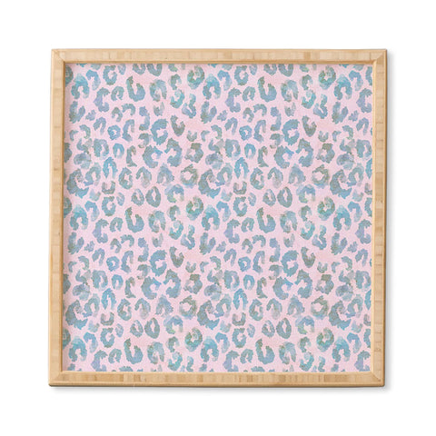 Schatzi Brown Animal Skin 6H Framed Wall Art