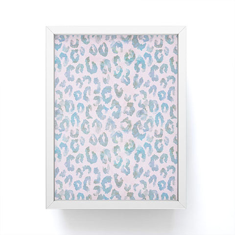 Schatzi Brown Animal Skin 6H Framed Mini Art Print