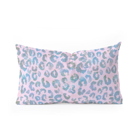 Schatzi Brown Animal Skin 6H Oblong Throw Pillow