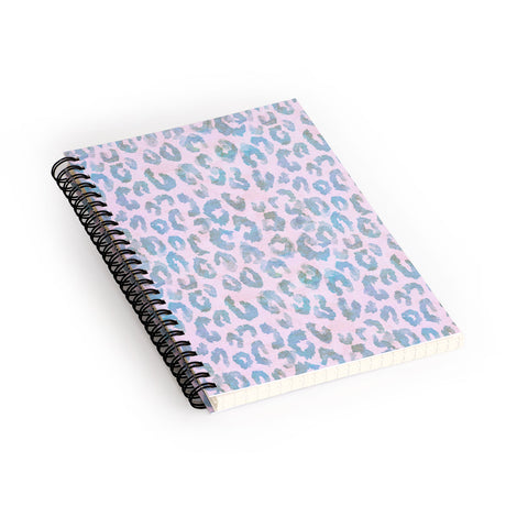 Schatzi Brown Animal Skin 6H Spiral Notebook