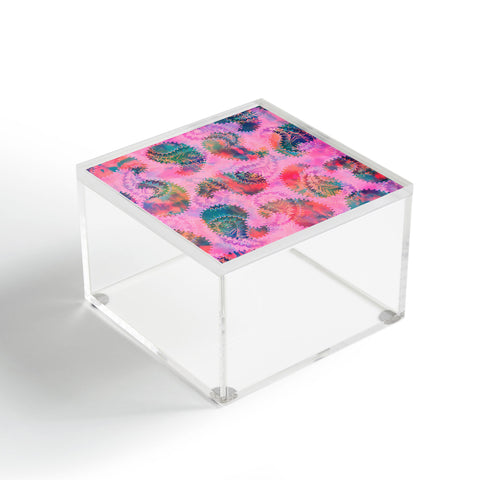 Schatzi Brown Anushka Paisley Pink Acrylic Box
