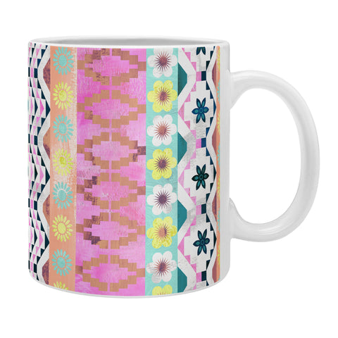 Schatzi Brown Aviana Boho Stripe Coffee Mug