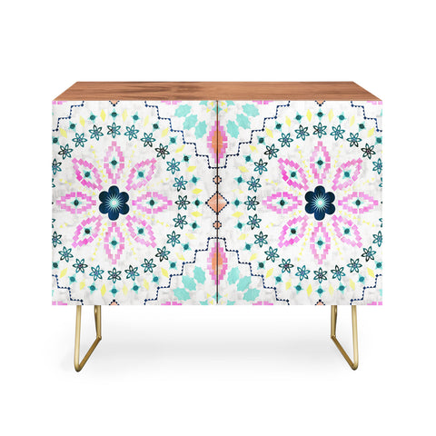 Schatzi Brown Aviana Mandala White Credenza