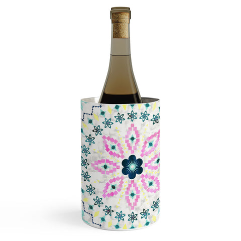 Schatzi Brown Aviana Mandala White Wine Chiller