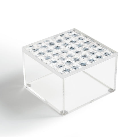 Schatzi Brown Aviana Starburst White Acrylic Box