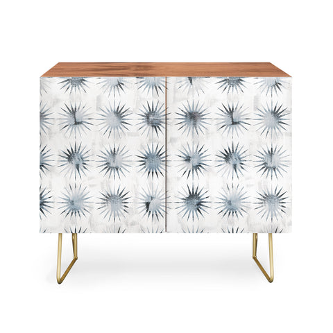 Schatzi Brown Aviana Starburst White Credenza