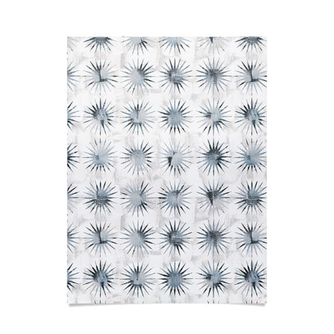 Schatzi Brown Aviana Starburst White Poster