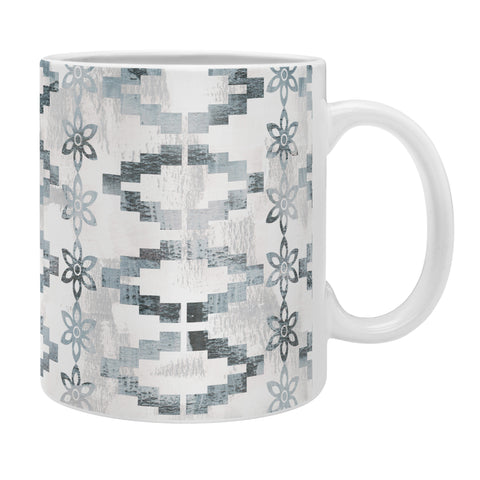 Schatzi Brown Aviana Stripe White Coffee Mug