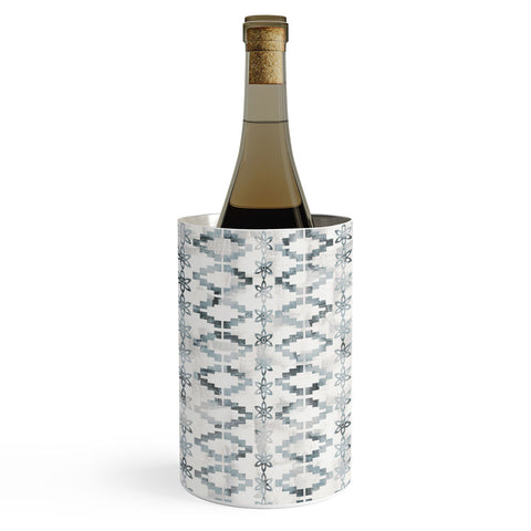 Schatzi Brown Aviana Stripe White Wine Chiller