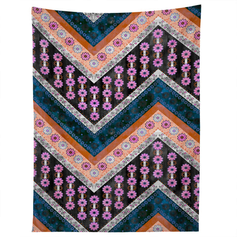 Schatzi Brown Bali Bali Chevron Tapestry