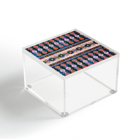 Schatzi Brown Bali Bali Stripe Acrylic Box