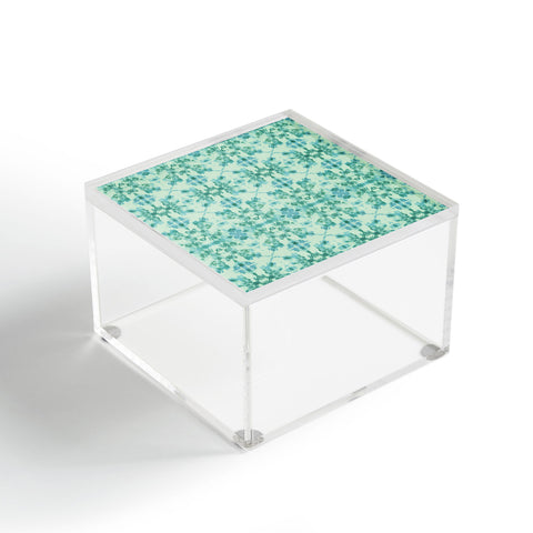 Schatzi Brown Bexeley Tie Dye MInt Acrylic Box