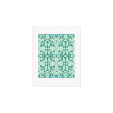 Schatzi Brown Bexeley Tie Dye MInt Art Print