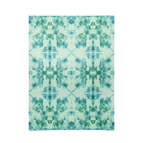 Schatzi Brown Bexeley Tie Dye MInt Poster