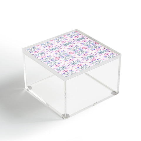 Schatzi Brown Bexeley Tie Dye Pastel Acrylic Box