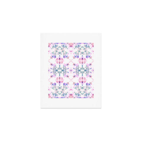 Schatzi Brown Bexeley Tie Dye Pastel Art Print