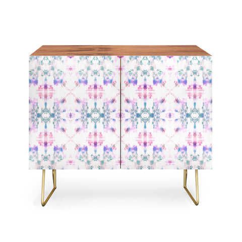 Schatzi Brown Bexeley Tie Dye Pastel Credenza