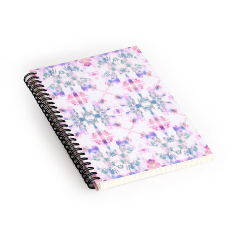 Schatzi Brown Bexeley Tie Dye Pastel Spiral Notebook