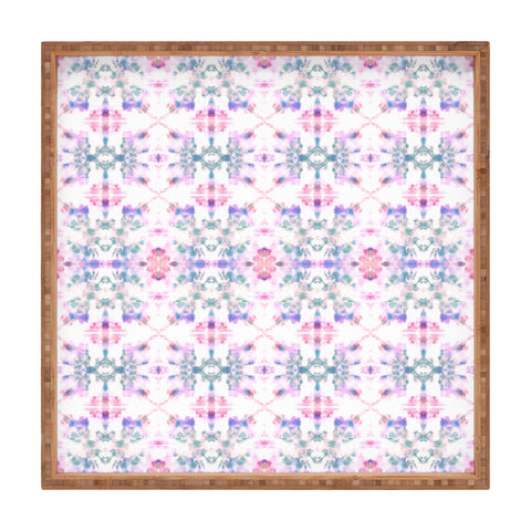Schatzi Brown Bexeley Tie Dye Pastel Square Tray