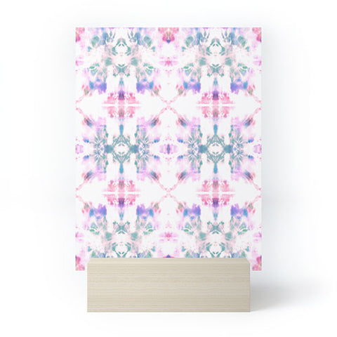 Schatzi Brown Bexeley Tie Dye Pastel Mini Art Print