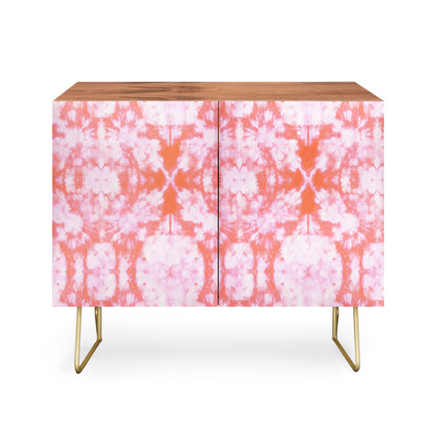 Schatzi Brown Bexeley Tie Dye Pink Credenza