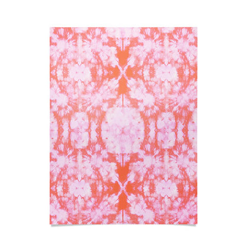 Schatzi Brown Bexeley Tie Dye Pink Poster