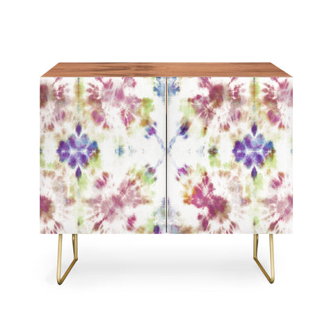 Schatzi Brown Bexeley Tie Dye Rainbow Credenza