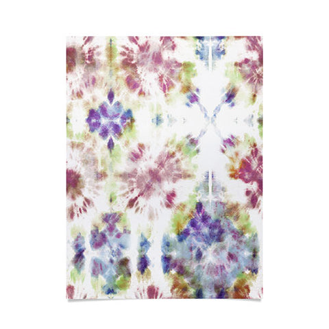 Schatzi Brown Bexeley Tie Dye Rainbow Poster