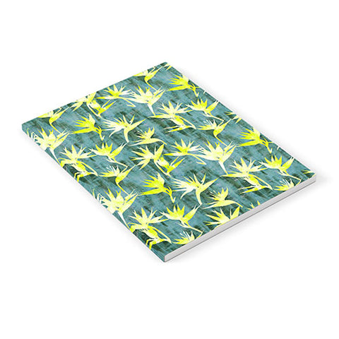 Schatzi Brown Bird of Paradise Green Notebook