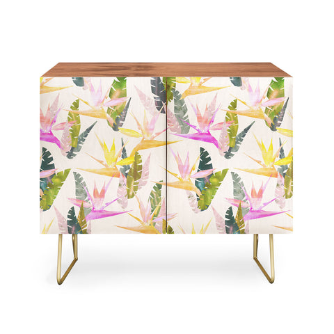 Schatzi Brown Birdie Tropical Ivory Credenza