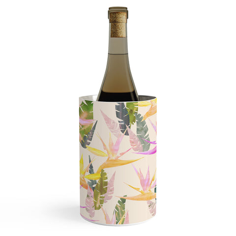Schatzi Brown Birdie Tropical Ivory Wine Chiller