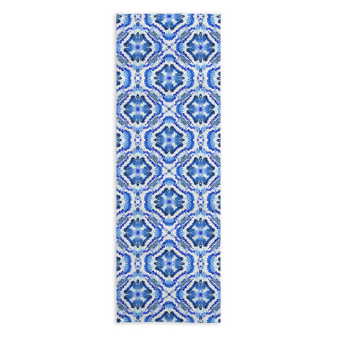 Schatzi Brown Blue Water Love 8 Yoga Towel