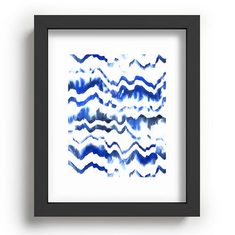 Schatzi Brown Blue Water Love Recessed Framing Rectangle