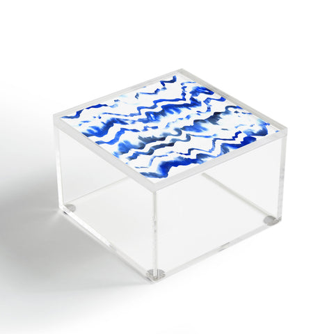 Schatzi Brown Blue Water Love Acrylic Box