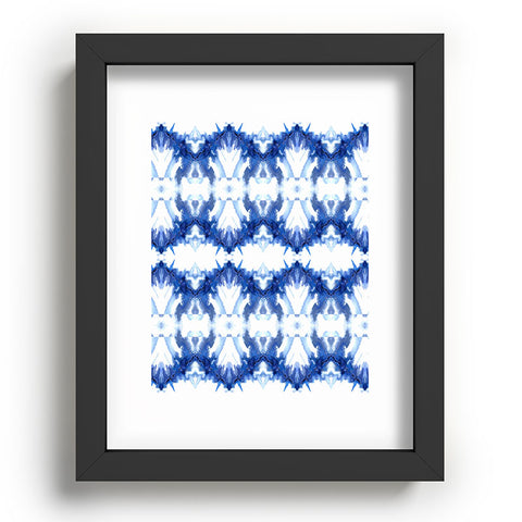 Schatzi Brown Blue Water Love Number 6 Recessed Framing Rectangle