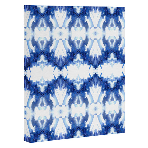 Schatzi Brown Blue Water Love Number 6 Art Canvas