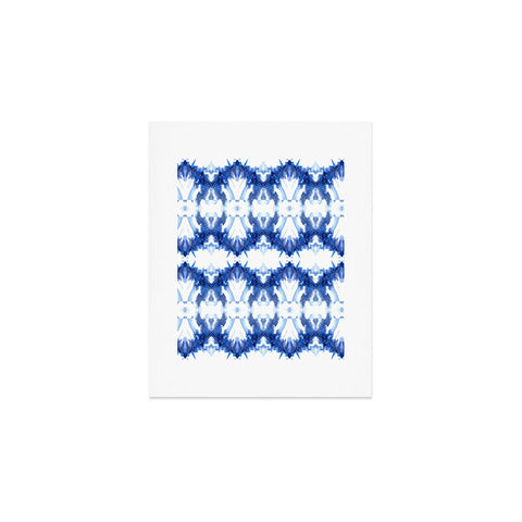 Schatzi Brown Blue Water Love Number 6 Art Print
