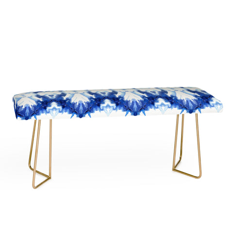 Schatzi Brown Blue Water Love Number 6 Bench