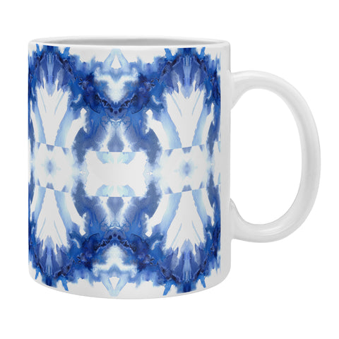Schatzi Brown Blue Water Love Number 6 Coffee Mug