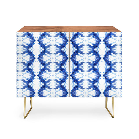 Schatzi Brown Blue Water Love Number 6 Credenza