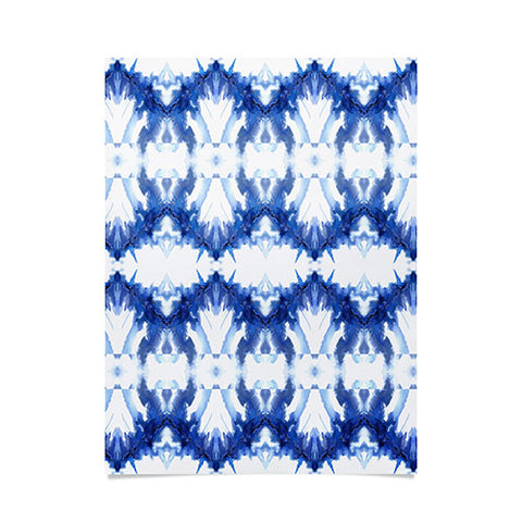 Schatzi Brown Blue Water Love Number 6 Poster