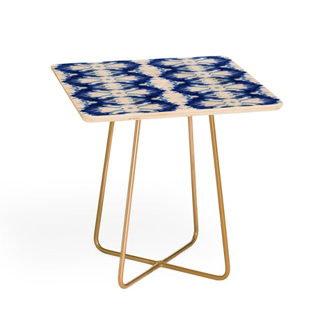 Schatzi Brown Blue Water Love Number 6 Side Table