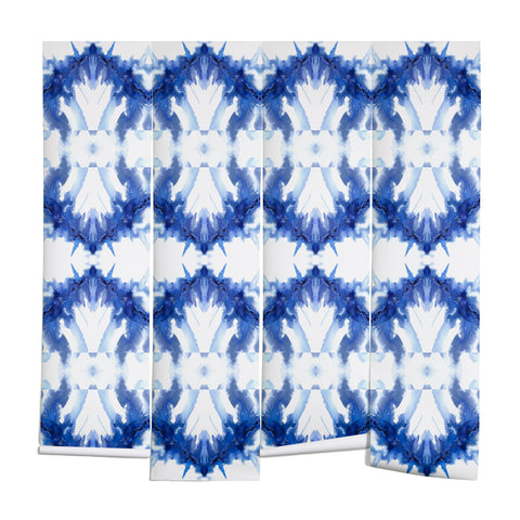 Schatzi Brown Blue Water Love Number 6 Wall Mural