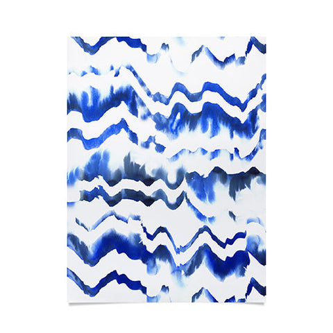 Schatzi Brown Blue Water Love Poster