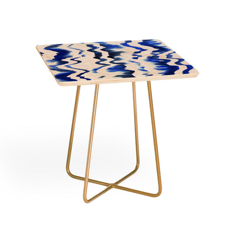 Schatzi Brown Blue Water Love Side Table