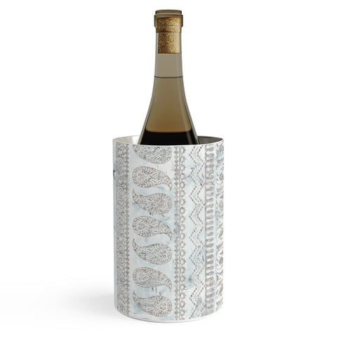 Schatzi Brown Bodhi Paisley Sandy White Wine Chiller