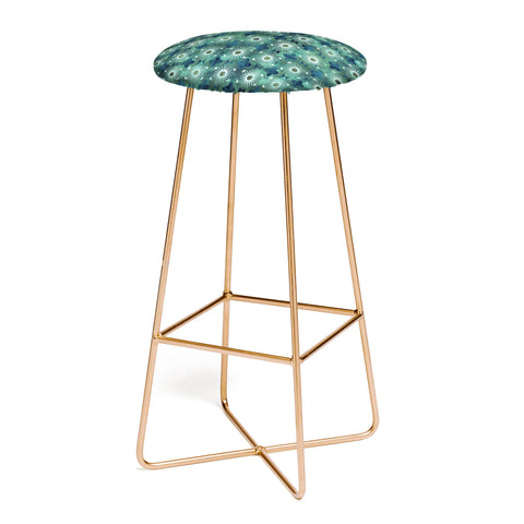 Schatzi Brown Boho Basic 18 Green Bar Stool
