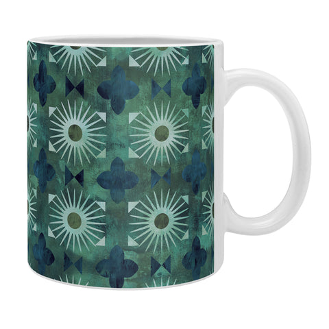Schatzi Brown Boho Basic 18 Green Coffee Mug