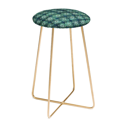 Schatzi Brown Boho Basic 18 Green Counter Stool