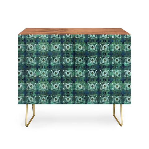Schatzi Brown Boho Basic 18 Green Credenza